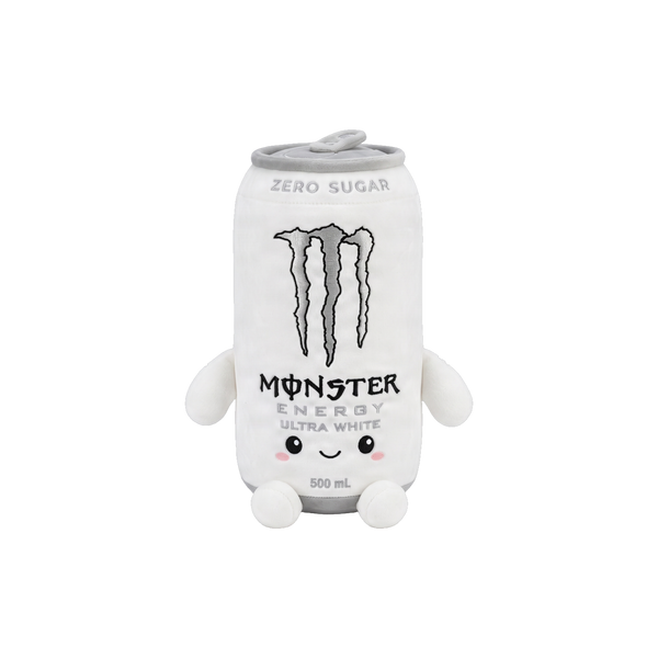 Peluche Monster Blanche Zéro Sucre