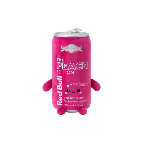 Peluche Red Bull Pêche