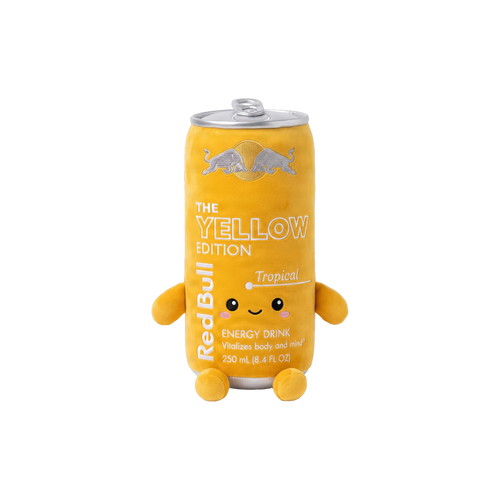 Peluche Red Bull Fruits Tropicaux