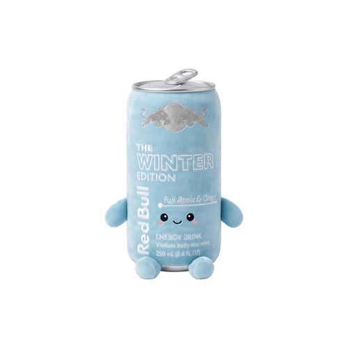 Peluche Red Bull Édition Hiver