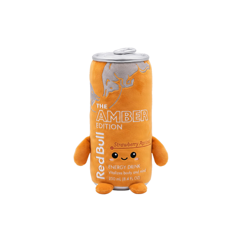 Peluche Red Bull Fraise Abricot