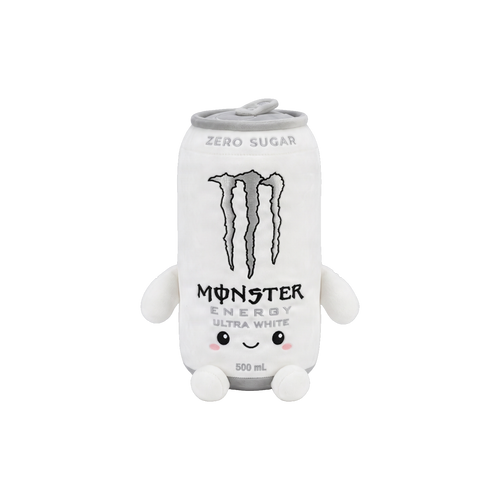 Peluche Monster Ultra White