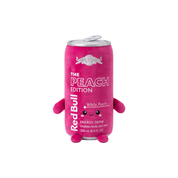 Peluche Red Bull Pêche