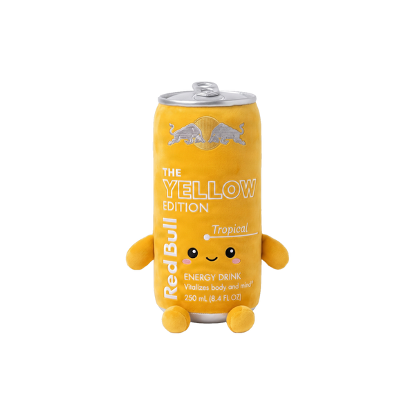 Peluche Red Bull Fruits Tropicaux
